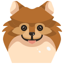 کلینیک دامپزشکی ساران 16 icons8 dog 128